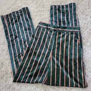 Forever 21 Contemporary/Striped Wide Leg‎ Pants